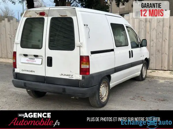 Citroën Jumpy 2.0 HDi Fourgon Court 95 Cv FAIBLE KILOMETRAGE
