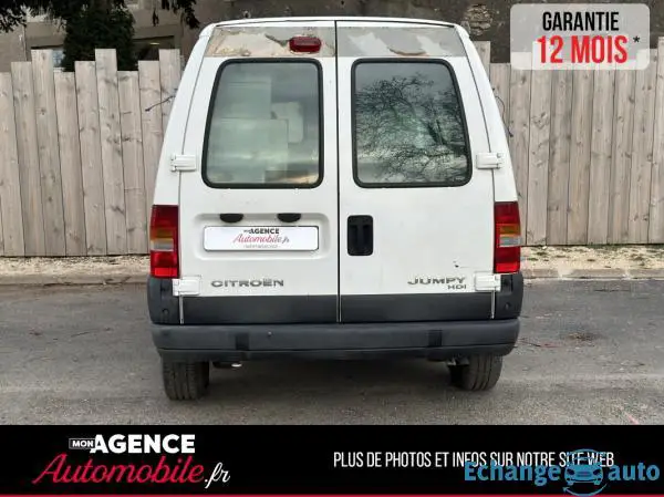 Citroën Jumpy 2.0 HDi Fourgon Court 95 Cv FAIBLE KILOMETRAGE