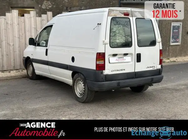 Citroën Jumpy 2.0 HDi Fourgon Court 95 Cv FAIBLE KILOMETRAGE