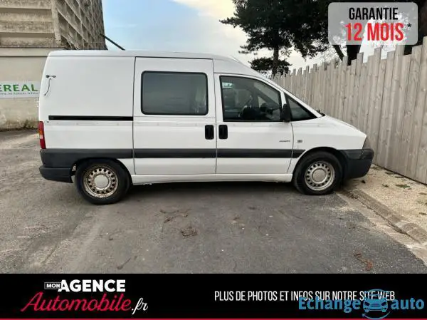 Citroën Jumpy 2.0 HDi Fourgon Court 95 Cv FAIBLE KILOMETRAGE