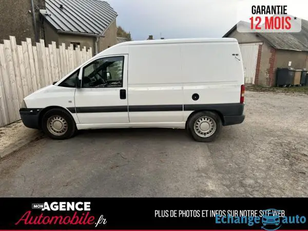 Citroën Jumpy 2.0 HDi Fourgon Court 95 Cv FAIBLE KILOMETRAGE