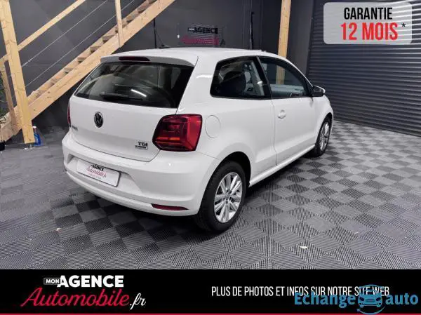 Volkswagen POLO CONFORTLINE 1.4 TDI 3 PORTES 75CH / Garantie 12 Mois
