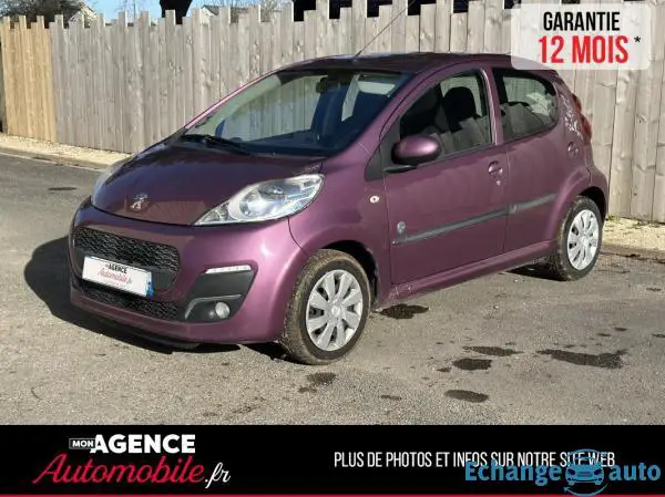 Peugeot 107 Phase 2 5 Portes 1.0 I 12V Blue Lion 68 Cv