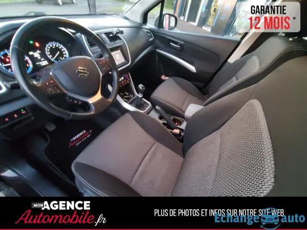 Suzuki SX4 S-CROSS 1.6 DDIS 120CH PRIVILEGE BVM6