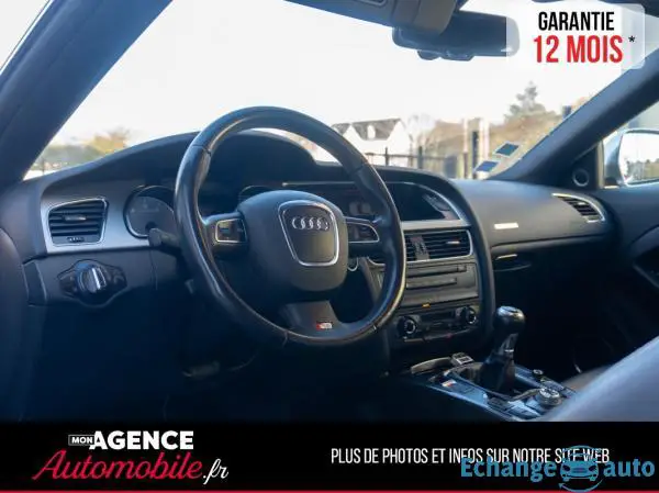 Audi S5 COUPE 4.2 FSI V8 QUATTRO 354 BO / SIEGES CHAUFFANTS