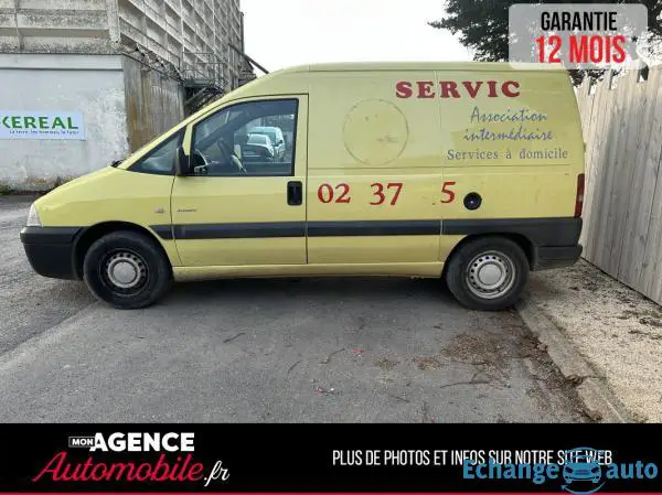 Citroën Jumpy 1.9 D Fourgon Court 70 Cv