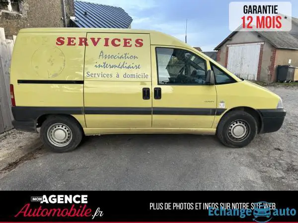 Citroën Jumpy 1.9 D Fourgon Court 70 Cv
