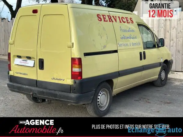 Citroën Jumpy 1.9 D Fourgon Court 70 Cv