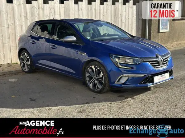 Renault Megane GTline 1.3 TCe 16V GPF 140 Cv