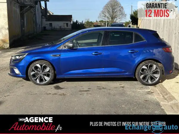 Renault Megane GTline 1.3 TCe 16V GPF 140 Cv