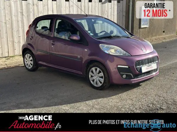 Peugeot 107 Phase 2 5 Portes 1.0 I 12V Blue Lion 68 Cv