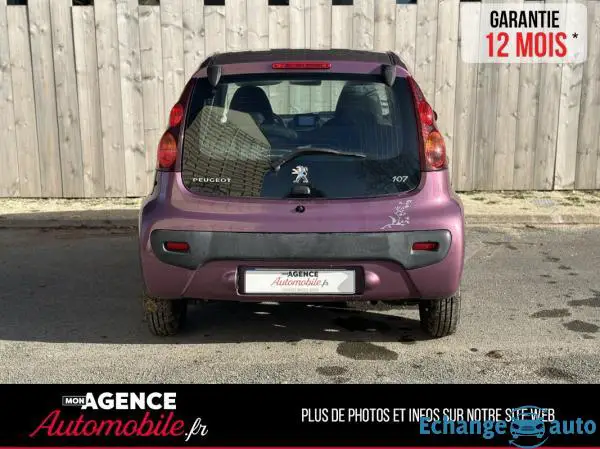 Peugeot 107 Phase 2 5 Portes 1.0 I 12V Blue Lion 68 Cv