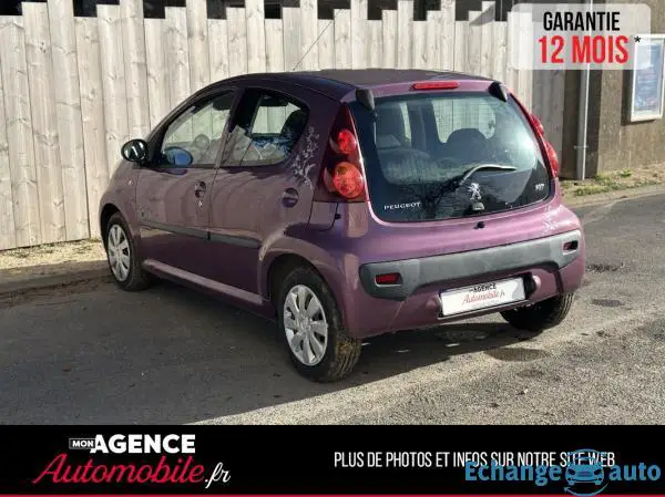 Peugeot 107 Phase 2 5 Portes 1.0 I 12V Blue Lion 68 Cv