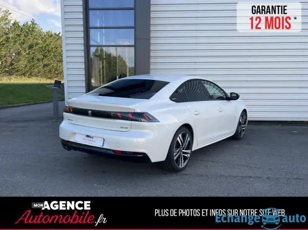Peugeot 508 GT Line 2.0 180 Ch Audio FOCAL - Sièges Chauffants - Hayon électrique / ENTRETIEN à Jour