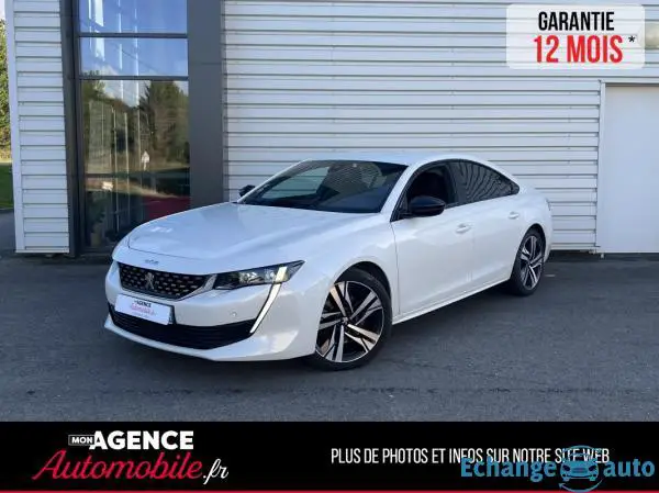 Peugeot 508 GT Line 2.0 180 Ch Audio FOCAL - Sièges Chauffants - Hayon électrique / ENTRETIEN à Jour