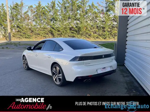 Peugeot 508 GT Line 2.0 180 Ch Audio FOCAL - Sièges Chauffants - Hayon électrique / ENTRETIEN à Jour