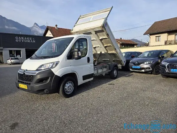 CITROEN JUMPER III BENNE 2020 BLUEHDi 130cv BVM6 gps