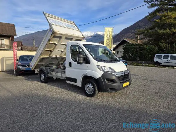 CITROEN JUMPER III BENNE 2020 BLUEHDi 130cv BVM6 gps