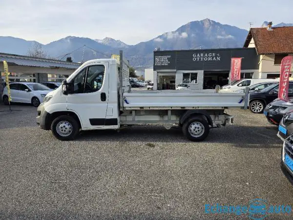 CITROEN JUMPER III BENNE 2020 BLUEHDi 130cv BVM6 gps