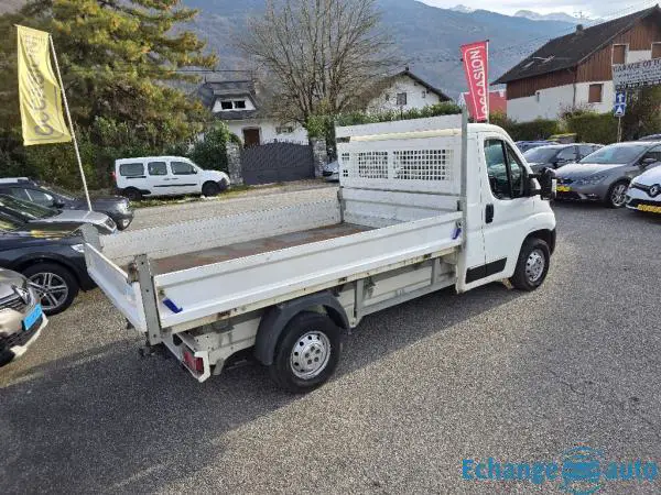 CITROEN JUMPER III BENNE 2020 BLUEHDi 130cv BVM6 gps