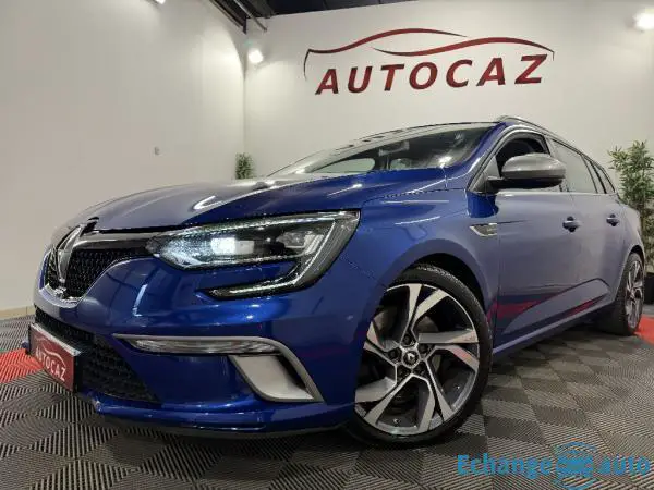 RENAULT MEGANE IV ESTATE dCi 165 Energy EDC GT
