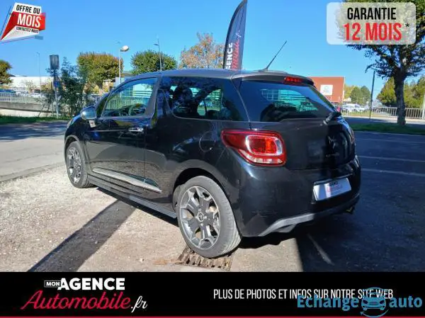 Citroën DS3 1.6 VTI 120 SO CHIC SPORT BVM5