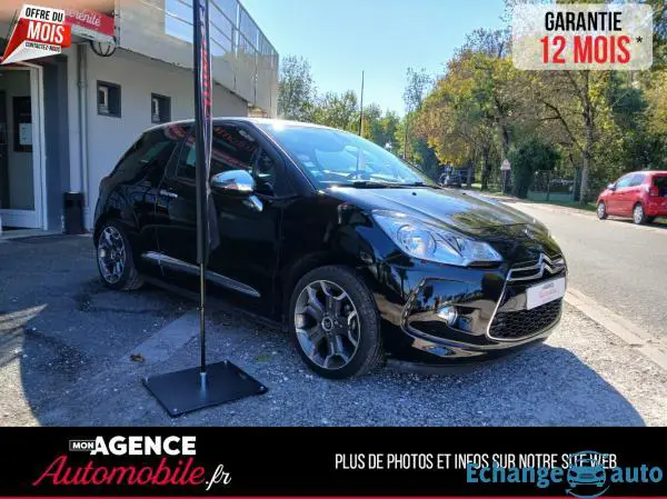 Citroën DS3 1.6 VTI 120 SO CHIC SPORT BVM5
