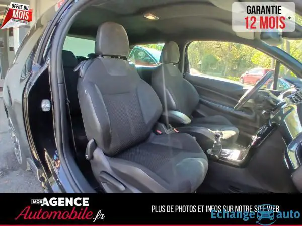 Citroën DS3 1.6 VTI 120 SO CHIC SPORT BVM5