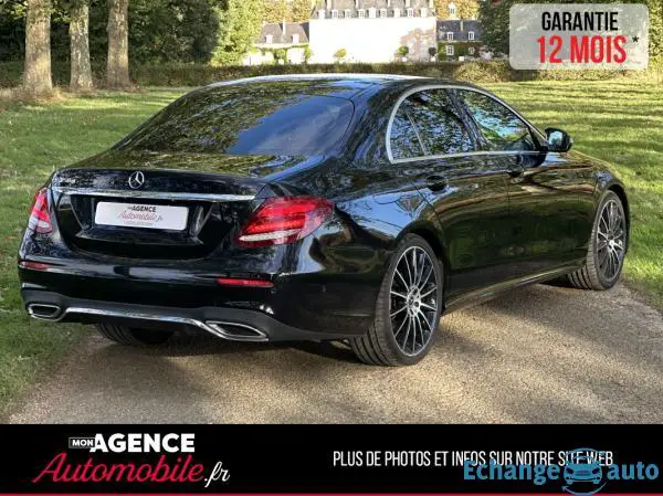Mercedes Classe E 350 Pack AMG 350 3.0 CDI BLUETEC - 24V V6 Turbo