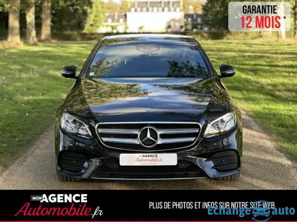Mercedes Classe E 350 Pack AMG 350 3.0 CDI BLUETEC - 24V V6 Turbo