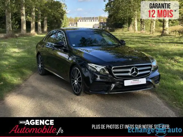 Mercedes Classe E 350 Pack AMG 350 3.0 CDI BLUETEC - 24V V6 Turbo
