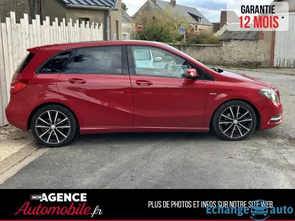 Mercedes Classe B 180 CDi 1.8 CDi 16V BlueEFFICIENCY 109 Cv