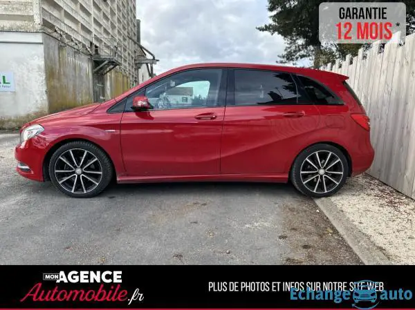 Mercedes Classe B 180 CDi 1.8 CDi 16V BlueEFFICIENCY 109 Cv
