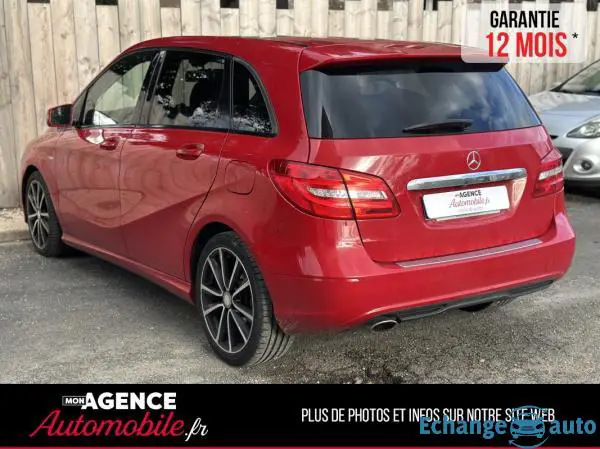 Mercedes Classe B 180 CDi 1.8 CDi 16V BlueEFFICIENCY 109 Cv