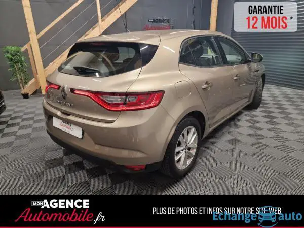 Renault Megane 1.2 TCe 130 CH ENERGY ZEN / Garantie 12 Mois