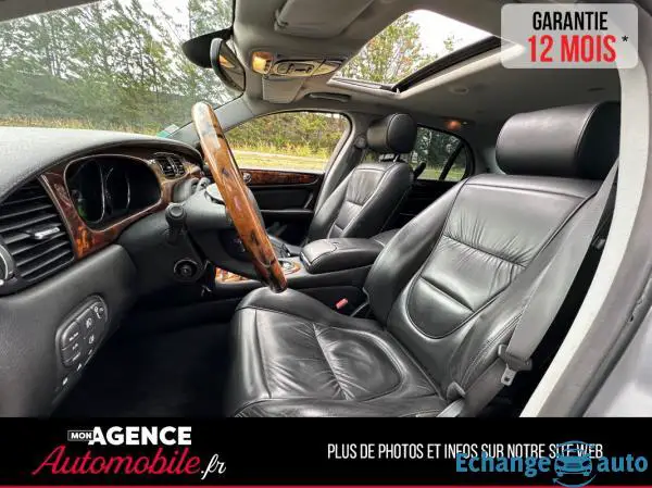 Jaguar XKR XJ8 (XJ350) 4.2 Super V8 406ch COMPRESSEUR / GARANTIE 12 MOIS