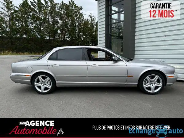 Jaguar XKR XJ8 (XJ350) 4.2 Super V8 406ch COMPRESSEUR / GARANTIE 12 MOIS