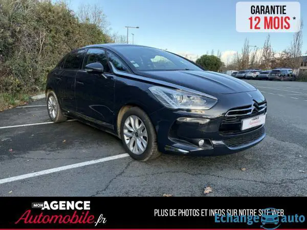 DS DS5 1.6 BlueHDi 120 Cv So Chic / Garantie 12 Mois