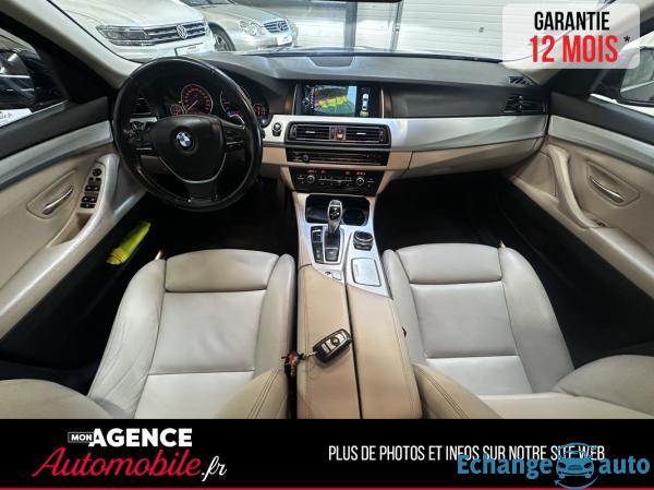 BMW Serie 5 F10 530d 260 Luxe BVA8 GARANTIE 12 MOIS