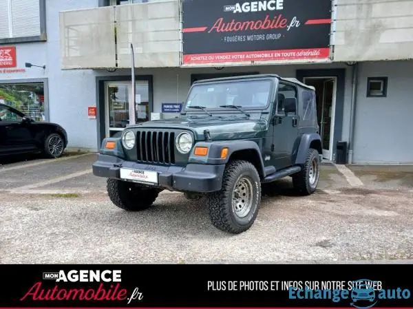Jeep WRANGLER 1 4.0i 12V L6 SAHARA BVM5