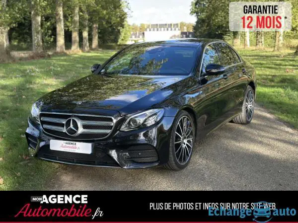 Mercedes Classe E 350 Pack AMG 350 3.0 CDI BLUETEC - 24V V6 Turbo