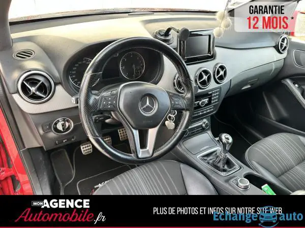 Mercedes Classe B 180 CDi 1.8 CDi 16V BlueEFFICIENCY 109 Cv