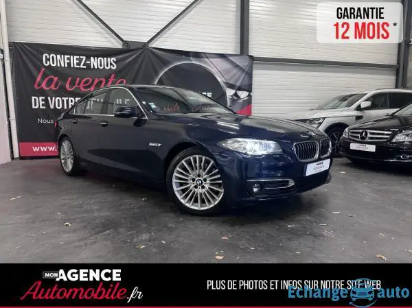 BMW Serie 5 F10 530d 260 Luxe BVA8 GARANTIE 12 MOIS