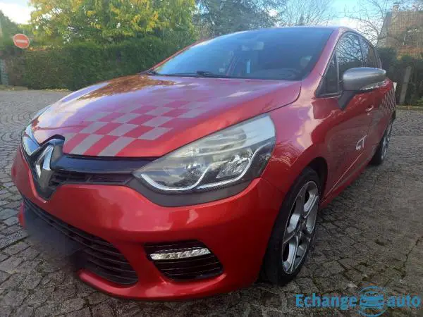 RENAULT CLIO IV TCe 120 GT EDC Line RS DRive