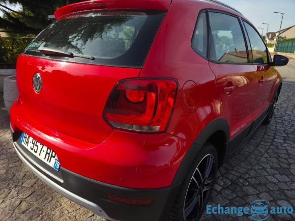VOLKSWAGEN POLO 1.4 85 Cross 5portes clim