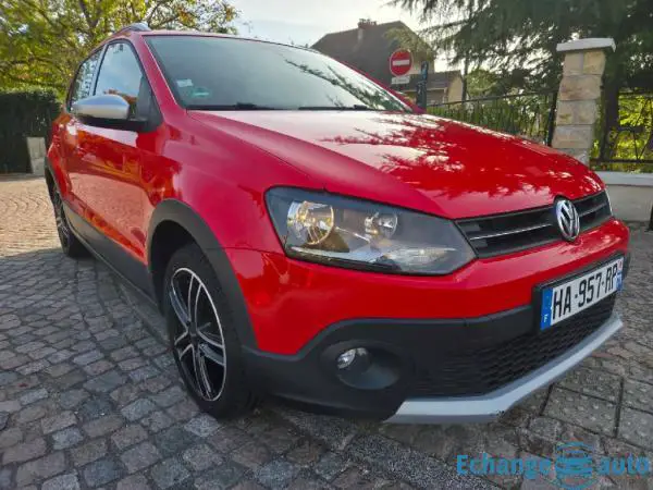 VOLKSWAGEN POLO 1.4 85 Cross 5portes clim