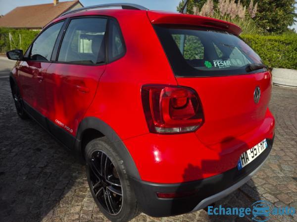 VOLKSWAGEN POLO 1.4 85 Cross 5portes clim