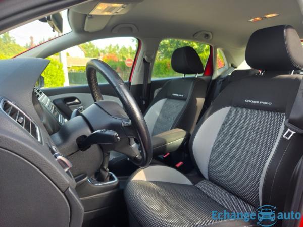 VOLKSWAGEN POLO 1.4 85 Cross 5portes clim