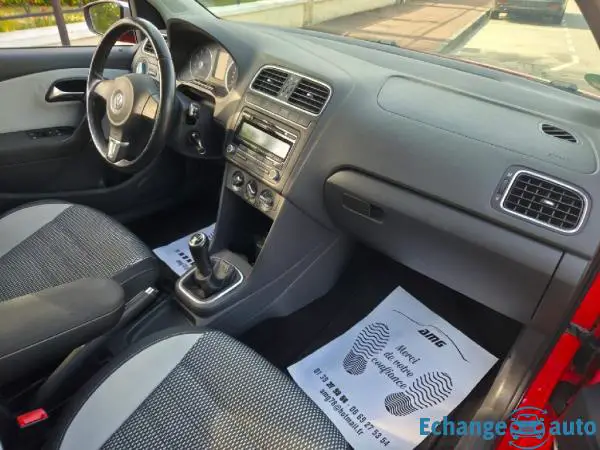 VOLKSWAGEN POLO 1.4 85 Cross 5portes clim