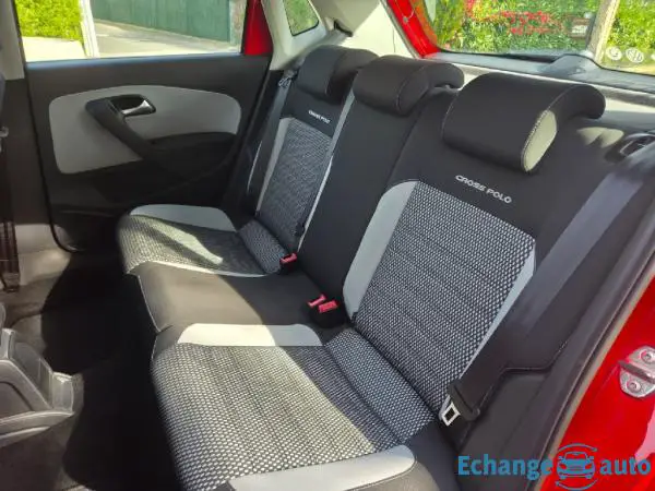 VOLKSWAGEN POLO 1.4 85 Cross 5portes clim